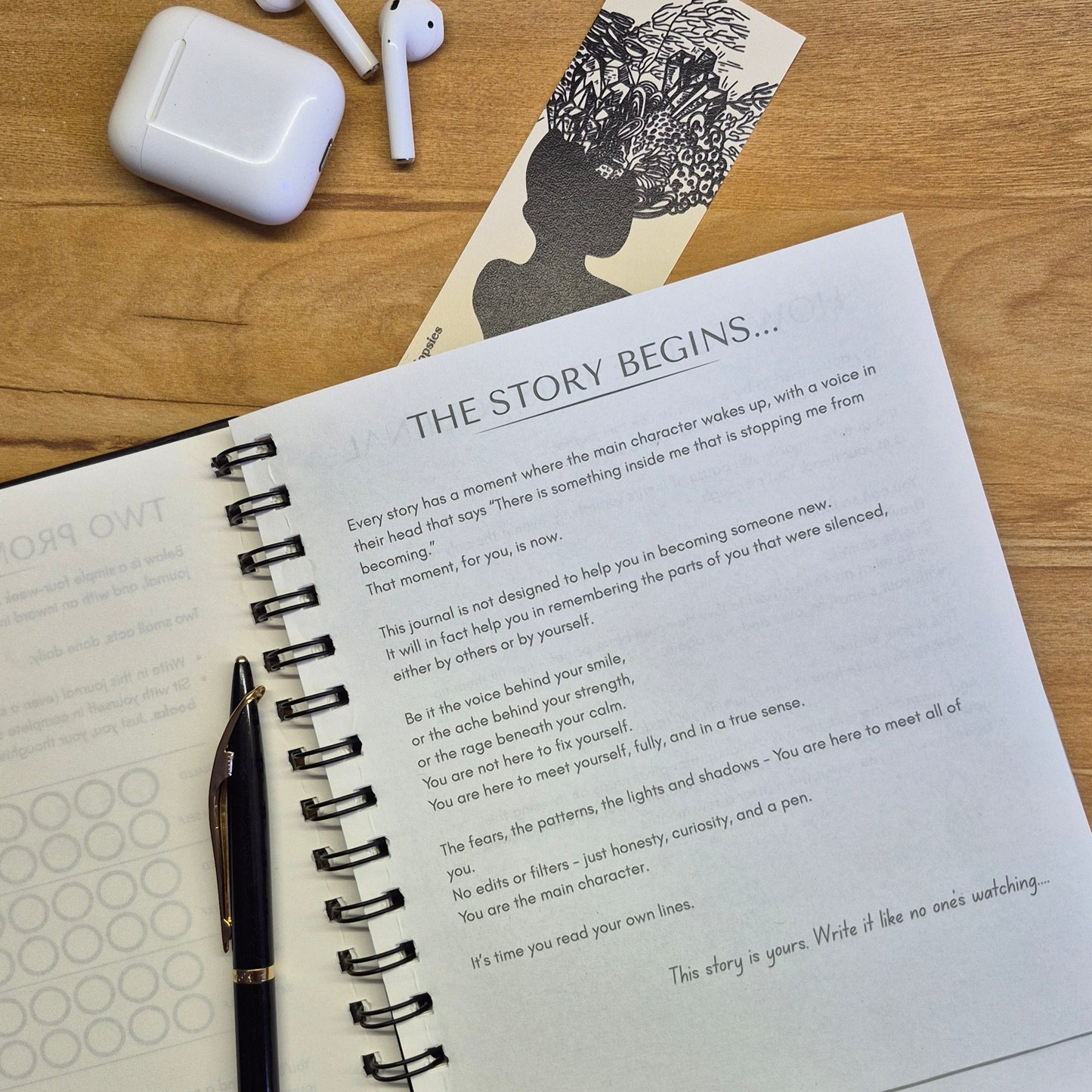 The Main Character Journal