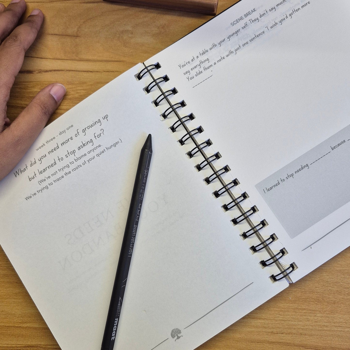 The Main Character Journal