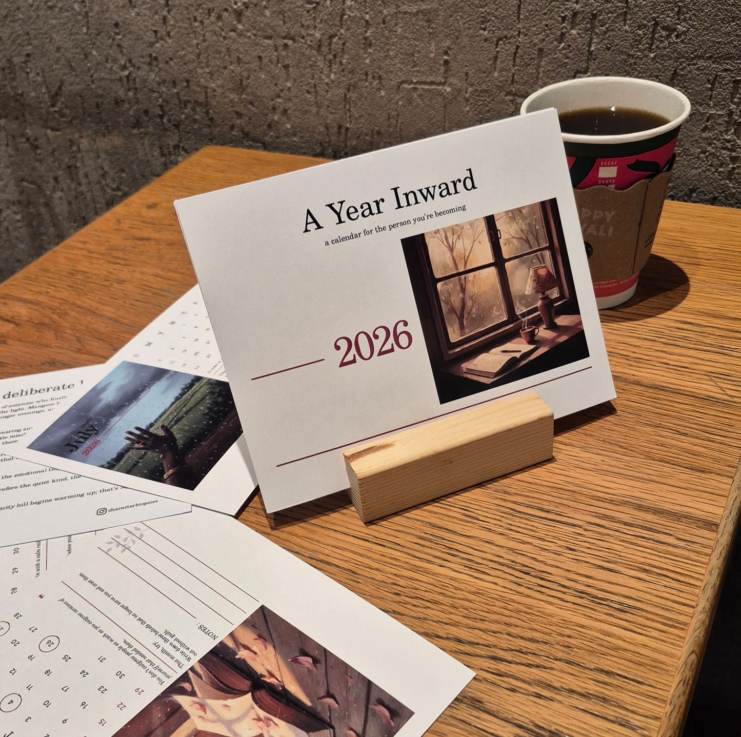 The Inward Calendar - 2026