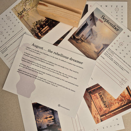 The Inward Calendar - 2026