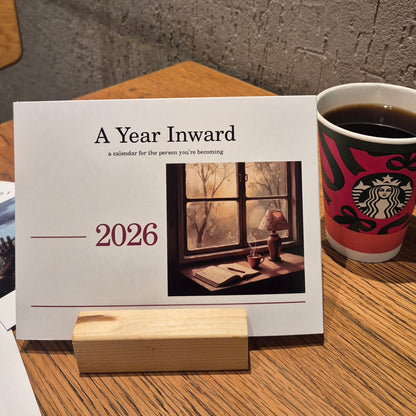 The Inward Calendar - 2026