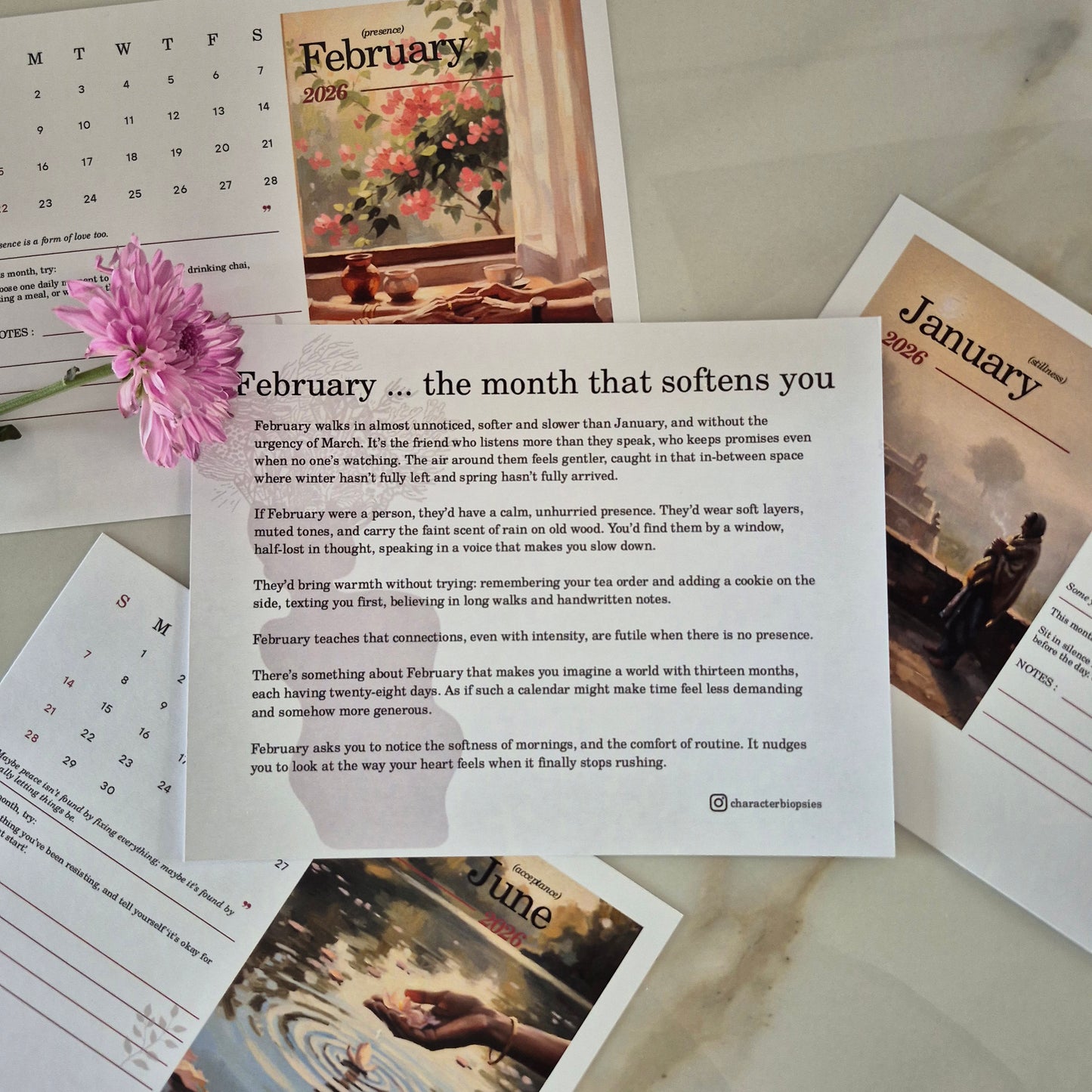 The Inward Calendar - 2026