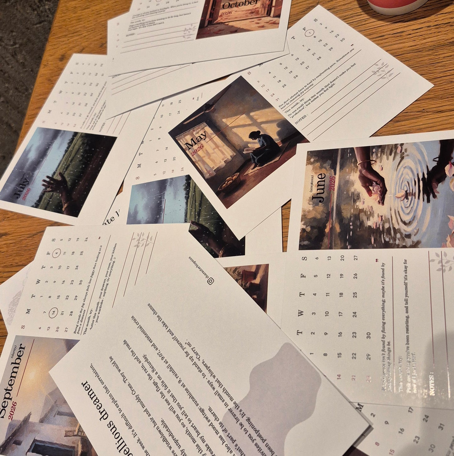 The Inward Calendar - 2026