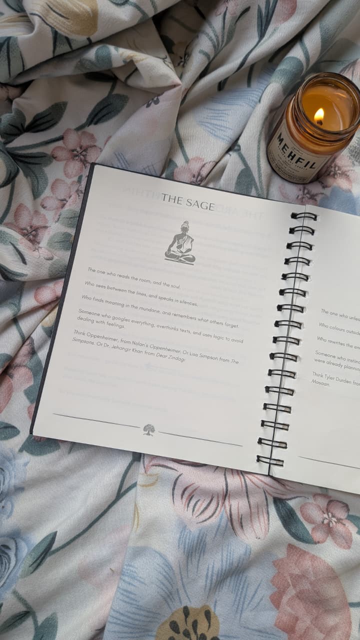 The Main Character Journal
