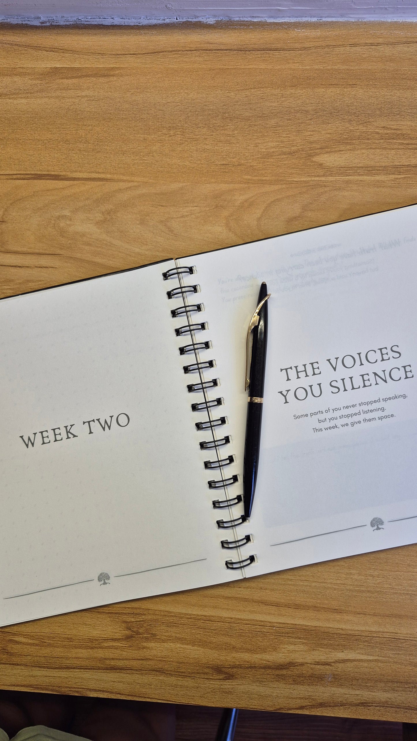 The Main Character Journal