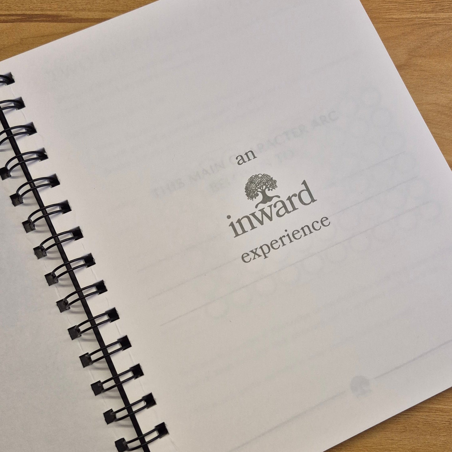 The Main Character Journal