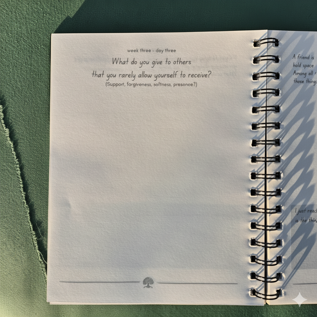 The Main Character Journal