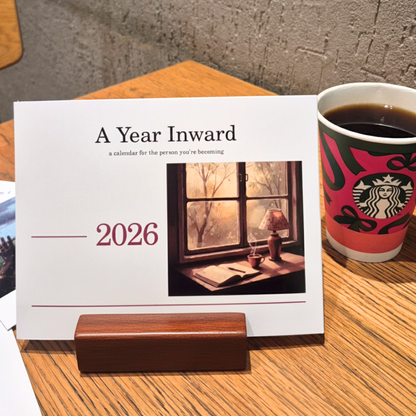 The Inward Calendar - 2026